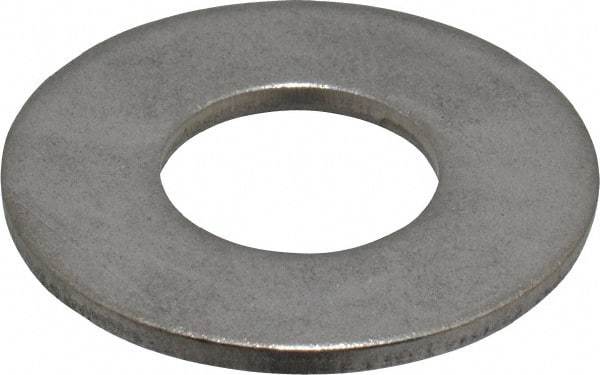 Value Collection - 3/4" Screw, Grade 18-8 Stainless Steel Standard Flat Washer - 13/16" ID x 2" OD, 0.148" Thick - Eagle Tool & Supply
