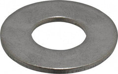 Value Collection - 3/4" Screw, Grade 18-8 Stainless Steel Standard Flat Washer - 13/16" ID x 2" OD, 0.148" Thick - Eagle Tool & Supply