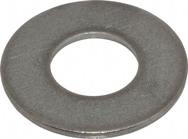Value Collection - 7/8" Screw, Grade 18-8 Stainless Steel Standard Flat Washer - 15/16" ID x 2-1/4" OD, 0.165" Thick - Eagle Tool & Supply