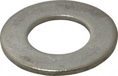 Value Collection - 1" Screw, Grade 18-8 Stainless Steel Standard Flat Washer - 1-1/16" ID x 2" OD, 1/8" Thick - Eagle Tool & Supply
