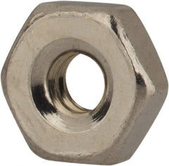 Value Collection - Hex & Jam Nuts System of Measurement: Inch Type: Machine Screw Hex Nut - Eagle Tool & Supply