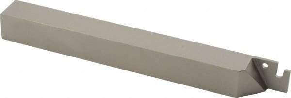 Iscar - TGT, Right Hand Cut, 1.26" Max Workpc Diam, TAG.. 6.., TAG.. 8.. Insert, Indexable Cutoff Toolholder - 5/8" Shank Width, 0.626" Shank Height, 5.91" OAL - Eagle Tool & Supply