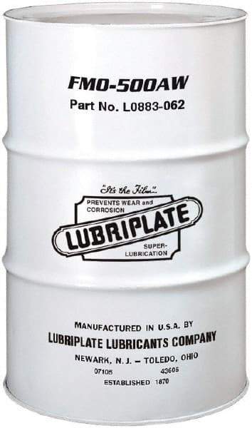 Lubriplate - 55 Gal Drum, Mineral Multipurpose Oil - SAE 30, ISO 100, 94.8 cSt at 40°C, 11.03 cSt at 100°C, Food Grade - Eagle Tool & Supply