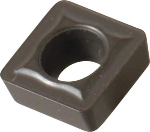 Seco - SCGX070308 P2 Grade DP2000 Carbide Indexable Drill Insert - TiCN/Al2O3 Finish, Square, 5/16" Inscribed Circle - Eagle Tool & Supply