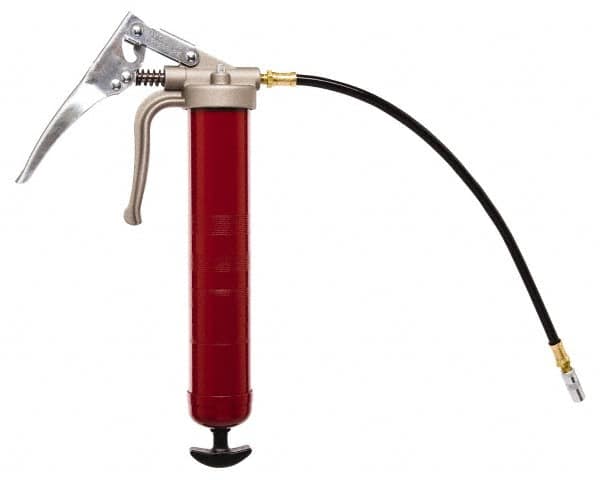 Alemite - 7,500 psi Max, Flexible Pistol Grease Gun - Eagle Tool & Supply