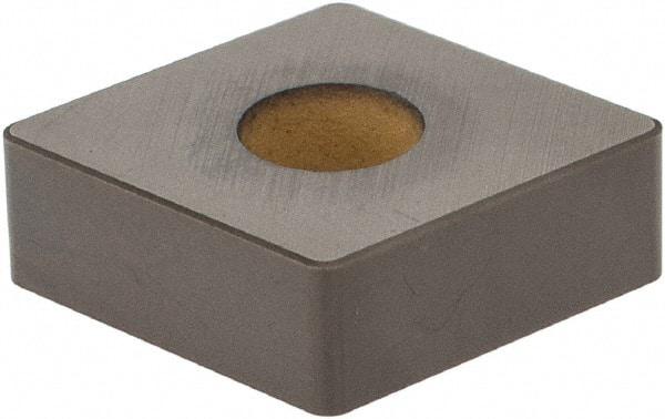 Kennametal - CNGA432 T0820 Grade KYK25 Ceramic Turning Insert - 80° Diamond, 1/2" Inscr Circle, 3/16" Thick, 1/32" Corner Radius - Eagle Tool & Supply