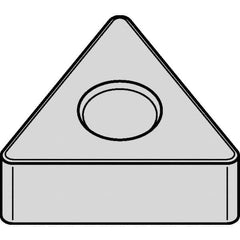 Kennametal - TNGA332 T0820 Grade KYK10 Ceramic Turning Insert - 60° Triangle, 3/8" Inscr Circle, 3/16" Thick, 1/32" Corner Radius - Eagle Tool & Supply