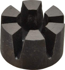 Eclipse - 3/4" OD x 1-1/4" High, 6 Pole Alnico Rotor Magnet - 1/4" Hole Diam, 25 Lb Max Holding Capacity, 1,022°F Max Operating Temp - Eagle Tool & Supply