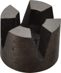 Eclipse - 3/4" OD x 63/64" High, 4 Pole Alnico Rotor Magnet - 1/4" Hole Diam, 16 Lb Max Holding Capacity, 1,022°F Max Operating Temp - Eagle Tool & Supply