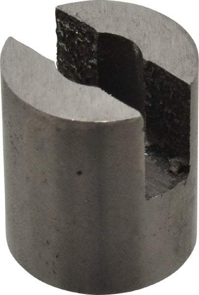 Eclipse - 7/8" OD x 1" High, 2 Pole Alnico Rotor Magnet - 1/4" Hole Diam, 9 Lb Max Holding Capacity, 1,022°F Max Operating Temp - Eagle Tool & Supply