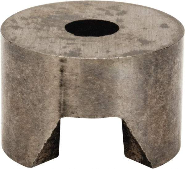 Eclipse - 3/4" OD x 1/2" High, 2 Pole Alnico Rotor Magnet - 7/32" Hole Diam, 4 Lb Max Holding Capacity, 1,022°F Max Operating Temp - Eagle Tool & Supply