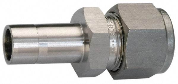 Ham-Let - 1/2 x 3/4" OD, Grade 316Stainless Steel Reducer - Comp x Tube Stub Ends - Eagle Tool & Supply