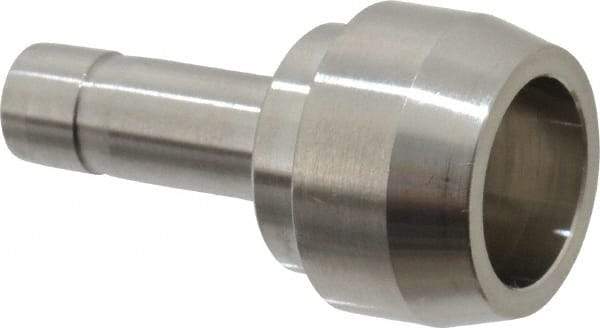 Ham-Let - 1/2 x 1/4" OD, Grade 316Stainless Steel Reducing Port Connector - Comp x Comp Ends - Eagle Tool & Supply