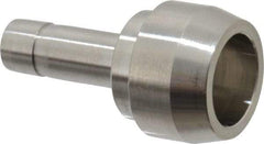Ham-Let - 1/2 x 1/4" OD, Grade 316Stainless Steel Reducing Port Connector - Comp x Comp Ends - Eagle Tool & Supply