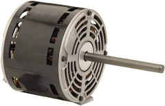 US Motors - 1/4 hp, ODP Enclosure, Auto Thermal Protection, 1,625 RPM, 460 Volt, 50 Hz, Industrial Electric AC/DC Motor - Size 48 Frame, Stud Mount, 2 Speed, Ball Bearings, 0.8 Full Load Amps, B Class Insulation, CCW Lead End Rev - Eagle Tool & Supply