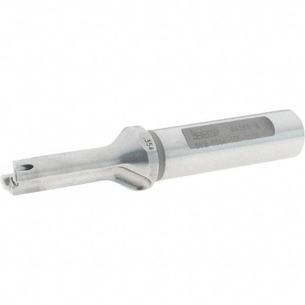 Iscar - 0.354 to 0.37" Diam, 3xD, 1.06" Max Depth, 1/2" Shank Diam, 3.3" OAL, Replaceable Tip Drill - IDI-SG, IDI-SK Insert, DCM Toolholder, Series ChamDrill - Eagle Tool & Supply