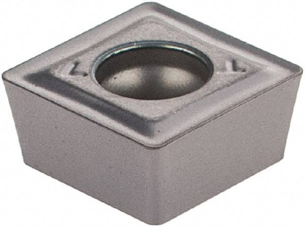 Iscar - SOMX070305 DT Grade IC908 Carbide Indexable Drill Insert - TiAlN Finish, Square, 7.7mm Inscribed Circle - Eagle Tool & Supply