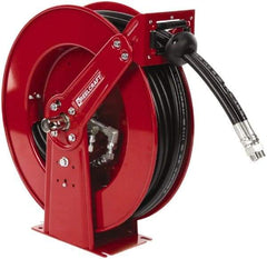 Reelcraft - 50' Spring Retractable Hose Reel - 2,000 psi, Hose Included - Eagle Tool & Supply