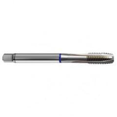 M14x2.0 6H 3-Flute PM Cobalt Blue Ring Spiral Point Plug Tap-Bright - Eagle Tool & Supply