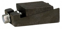 Mason Ind. - 9,000 Lb Capacity, 3-1/2 Wide x 6" Long, 1/2" Pad, Wedge Jack - 3/8" Rise - Eagle Tool & Supply