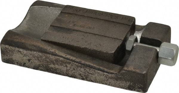 Mason Ind. - 3,000 Lb Capacity, 3-1/2 Wide x 6" Long, Wedge Jack - 1/4" Rise, 1-1/8" High (Without Pad) - Eagle Tool & Supply