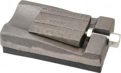 Mason Ind. - 3,000 Lb Capacity, 3-1/2 Wide x 6" Long, 1/2" Pad, Wedge Jack - 1/4" Rise - Eagle Tool & Supply