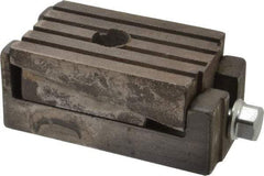 Mason Ind. - 20,000 Lb Capacity, 3-1/2 Wide x 6" Long, Wedge Jack - 3/8" Rise, 2-3/4" High (Without Pad) - Eagle Tool & Supply
