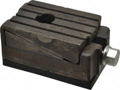 Mason Ind. - 15,000 Lb Capacity, 3-1/2 Wide x 6" Long, 1/2" Pad, Wedge Jack - 1/4" Rise - Eagle Tool & Supply