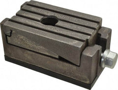 Mason Ind. - 20,000 Lb Capacity, 3-1/2 Wide x 6" Long, 1/2" Pad, Wedge Jack - 3/8" Rise - Eagle Tool & Supply