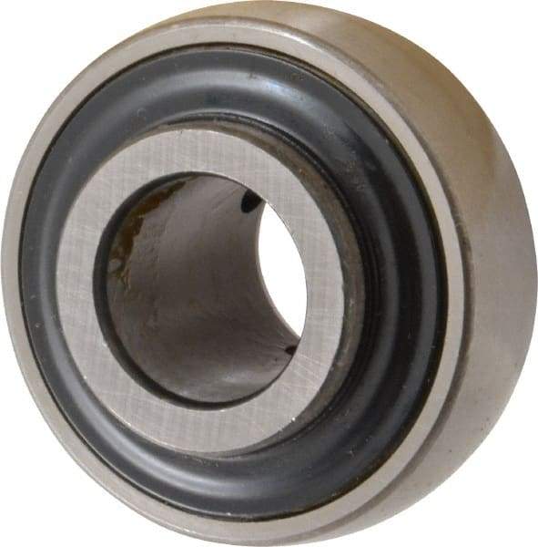 SKF - 3/4" ID x 1.8504" OD, 2,210 Lb Dynamic Capacity, Insert Bearing Insert Bearing - 0.5512" Race Width, 1,470 Lb Static Capacity - Eagle Tool & Supply
