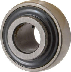SKF - 3/4" ID x 1.8504" OD, 2,210 Lb Dynamic Capacity, Insert Bearing Insert Bearing - 0.5512" Race Width, 1,470 Lb Static Capacity - Eagle Tool & Supply
