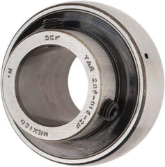 SKF - 15/16" ID x 2.0472" OD, 2,430 Lb Dynamic Capacity, Insert Bearing Insert Bearing - 0.5906" Race Width, 1,750 Lb Static Capacity - Eagle Tool & Supply
