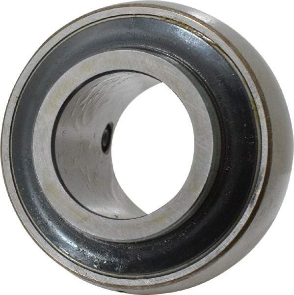 SKF - 1" ID x 2.0472" OD, 2,430 Lb Dynamic Capacity, Insert Bearing Insert Bearing - 0.5906" Race Width, 1,750 Lb Static Capacity - Eagle Tool & Supply