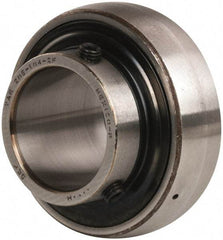 SKF - 1-1/4" ID x 2.4409" OD, 3,380 Lb Dynamic Capacity, Insert Bearing Insert Bearing - 0.7087" Race Width, 2,520 Lb Static Capacity - Eagle Tool & Supply