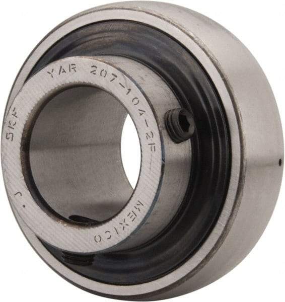SKF - 1-1/4" ID x 2.8346" OD, 4,410 Lb Dynamic Capacity, Insert Bearing Insert Bearing - 3/4" Race Width, 3,440 Lb Static Capacity - Eagle Tool & Supply