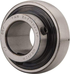 SKF - 1-1/4" ID x 2.8346" OD, 4,410 Lb Dynamic Capacity, Insert Bearing Insert Bearing - 3/4" Race Width, 3,440 Lb Static Capacity - Eagle Tool & Supply