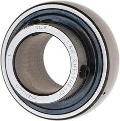 SKF - 1-3/8" ID x 2.8346" OD, 4,410 Lb Dynamic Capacity, Insert Bearing Insert Bearing - 3/4" Race Width, 3,440 Lb Static Capacity - Eagle Tool & Supply
