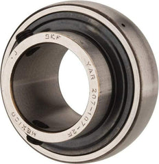 SKF - 1-7/16" ID x 2.8346" OD, 4,410 Lb Dynamic Capacity, Insert Bearing Insert Bearing - 3/4" Race Width, 3,440 Lb Static Capacity - Eagle Tool & Supply