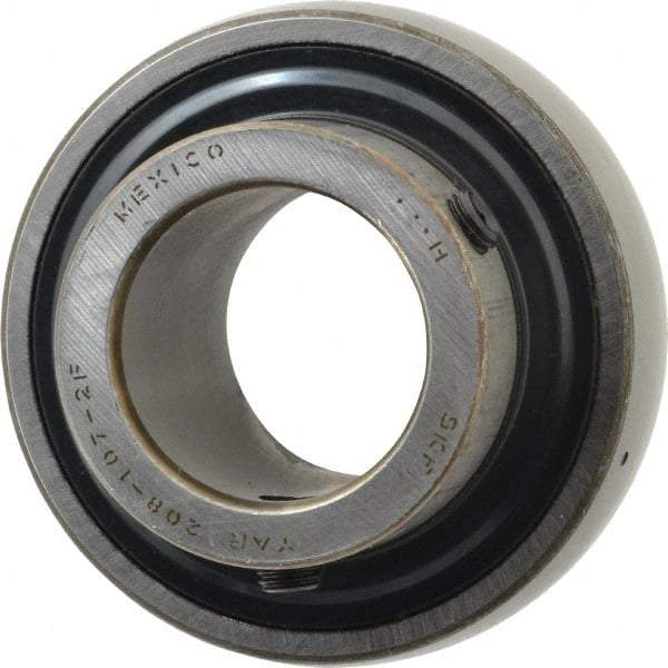 SKF - 1-7/16" ID x 3.1496" OD, 5,310 Lb Dynamic Capacity, Insert Bearing Insert Bearing - 0.8266" Race Width, 4,270 Lb Static Capacity - Eagle Tool & Supply