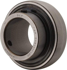 SKF - 1-11/16" ID x 3.3465" OD, 5,750 Lb Dynamic Capacity, Insert Bearing Insert Bearing - 0.8661" Race Width, 4,860 Lb Static Capacity - Eagle Tool & Supply