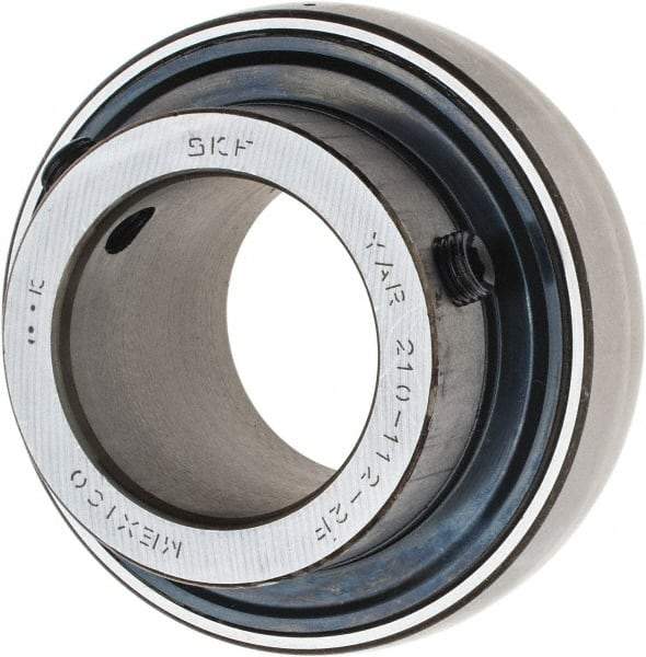SKF - 1-3/4" ID x 3.5433" OD, 6,080 Lb Dynamic Capacity, Insert Bearing Insert Bearing - 0.8661" Race Width, 5,220 Lb Static Capacity - Eagle Tool & Supply