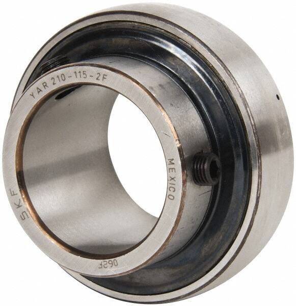 SKF - 1-15/16" ID x 3.5433" OD, 6,080 Lb Dynamic Capacity, Insert Bearing Insert Bearing - 0.8661" Race Width, 5,220 Lb Static Capacity - Eagle Tool & Supply