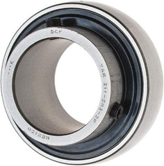 SKF - 2-3/16" ID x 3-15/16" OD, 7,540 Lb Dynamic Capacity, Insert Bearing Insert Bearing - 63/64" Race Width, 6,520 Lb Static Capacity - Eagle Tool & Supply
