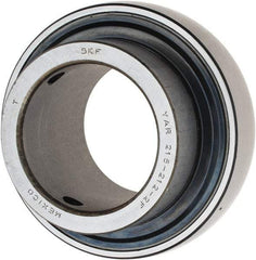 SKF - 2-11/16" ID x 5.1181" OD, 11,500 Lb Dynamic Capacity, Insert Bearing Insert Bearing - 1.1417" Race Width, 11,000 Lb Static Capacity - Eagle Tool & Supply