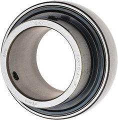 SKF - 2-15/16" ID x 5.1181" OD, 11,500 Lb Dynamic Capacity, Insert Bearing Insert Bearing - 1.1417" Race Width, 11,000 Lb Static Capacity - Eagle Tool & Supply