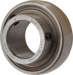 SKF - 1-3/16" ID x 2.4409" OD, 3,380 Lb Dynamic Capacity, Insert Bearing Insert Bearing - 0.7087" Race Width, 2,520 Lb Static Capacity - Eagle Tool & Supply