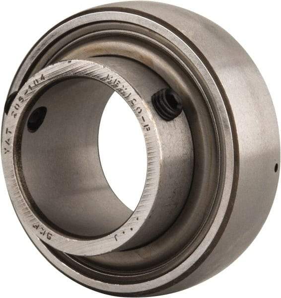 SKF - 1-1/4" ID x 2.4409" OD, 3,380 Lb Dynamic Capacity, Insert Bearing Insert Bearing - 0.7087" Race Width, 2,520 Lb Static Capacity - Eagle Tool & Supply