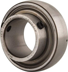 SKF - 1-1/4" ID x 2.4409" OD, 3,380 Lb Dynamic Capacity, Insert Bearing Insert Bearing - 0.7087" Race Width, 2,520 Lb Static Capacity - Eagle Tool & Supply