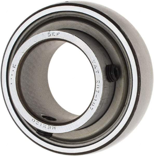 SKF - 1-7/16" ID x 2.8346" OD, 4,410 Lb Dynamic Capacity, Insert Bearing Insert Bearing - 3/4" Race Width, 3,440 Lb Static Capacity - Eagle Tool & Supply