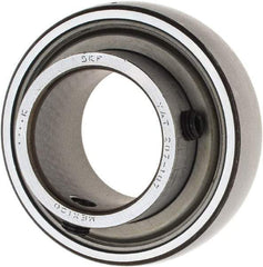SKF - 1-7/16" ID x 2.8346" OD, 4,410 Lb Dynamic Capacity, Insert Bearing Insert Bearing - 3/4" Race Width, 3,440 Lb Static Capacity - Eagle Tool & Supply